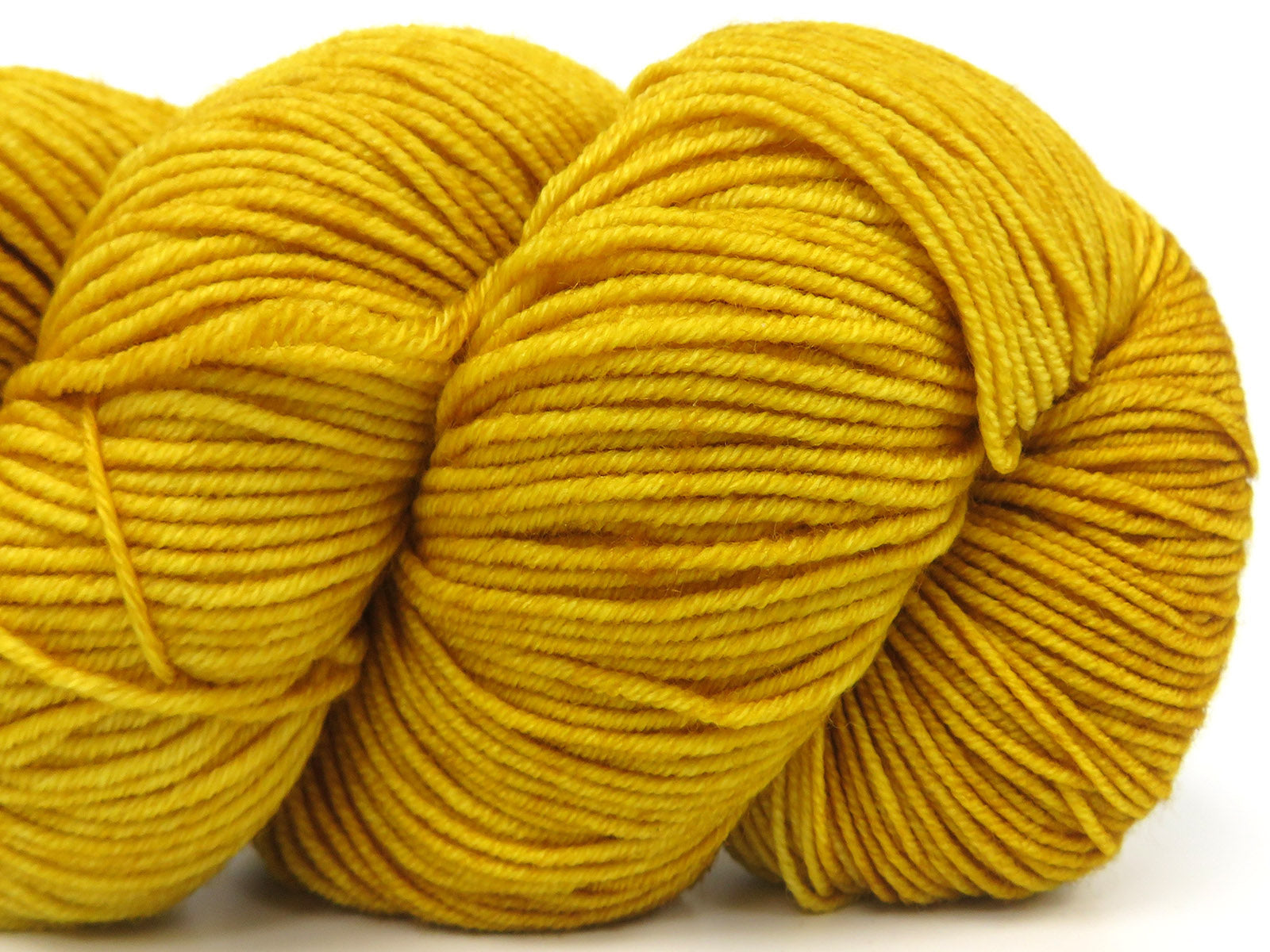 Hand Dyed Merino Extrafine Gold Melange fnt2-84202