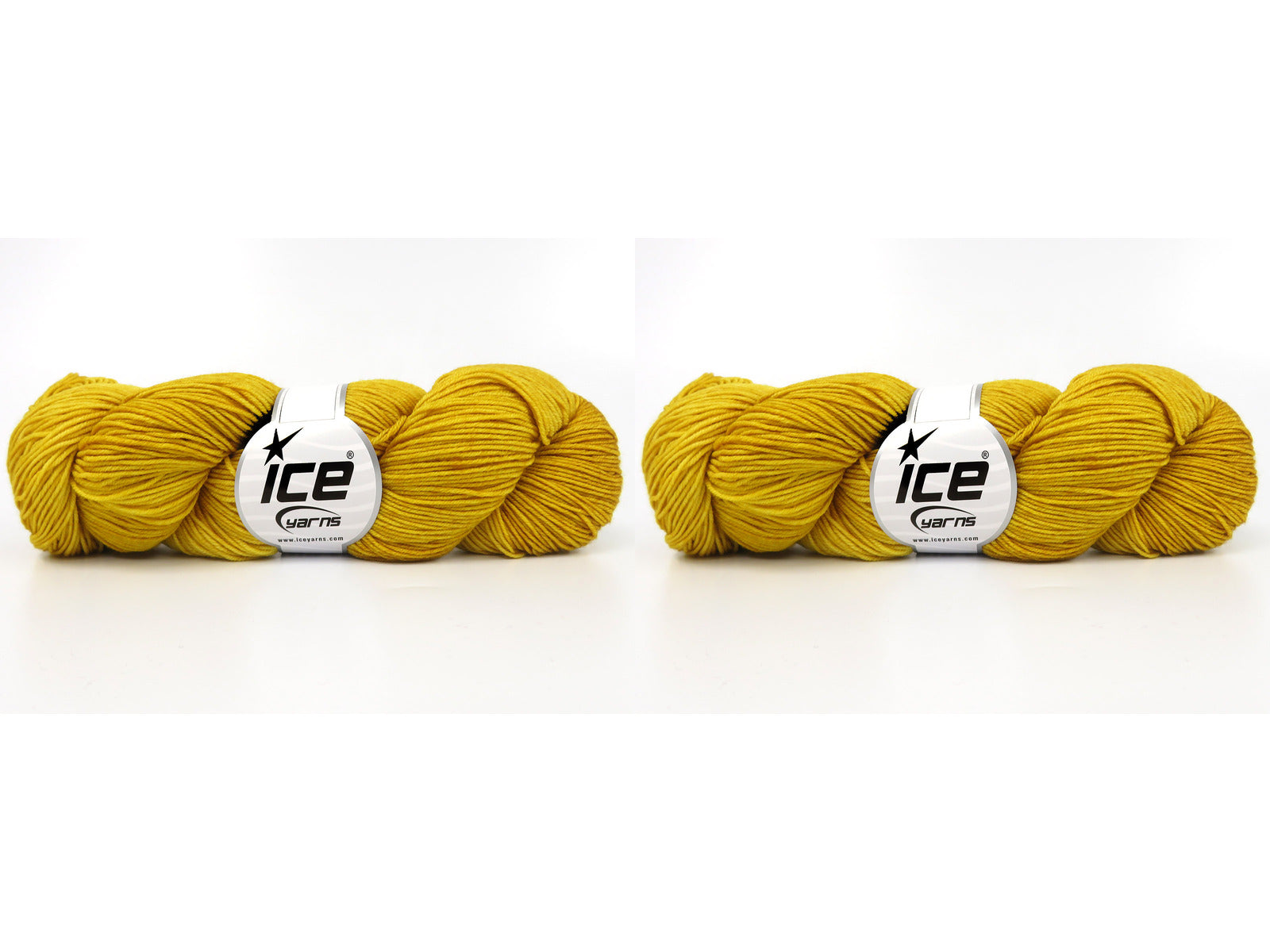 Hand Dyed Merino Extrafine Gold Melange fnt2-84202