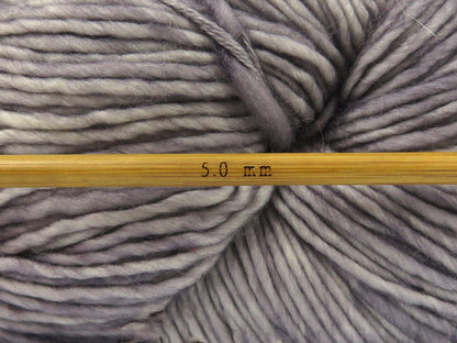 Hand Dyed Superwash Merino Grey Melange fnt2-84204