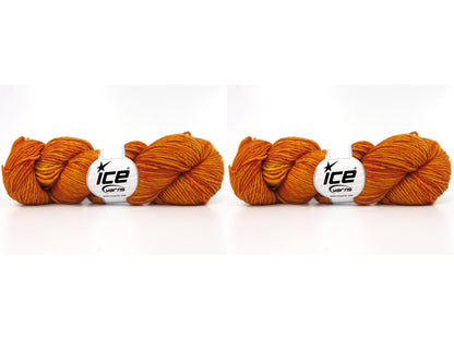 Hand Dyed Superwash Merino Gold, Copper fnt2-84207