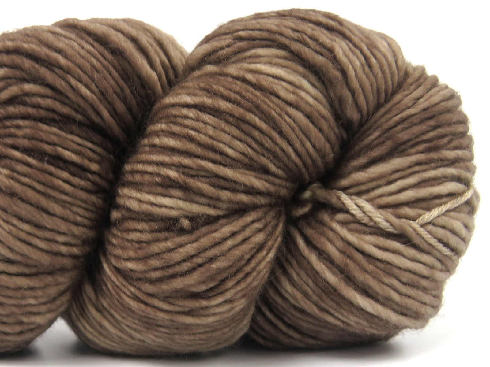 Hand Dyed Superwash Merino Camel Melange fnt2-84211