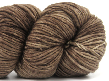 Hand Dyed Superwash Merino Camel Melange fnt2-84211