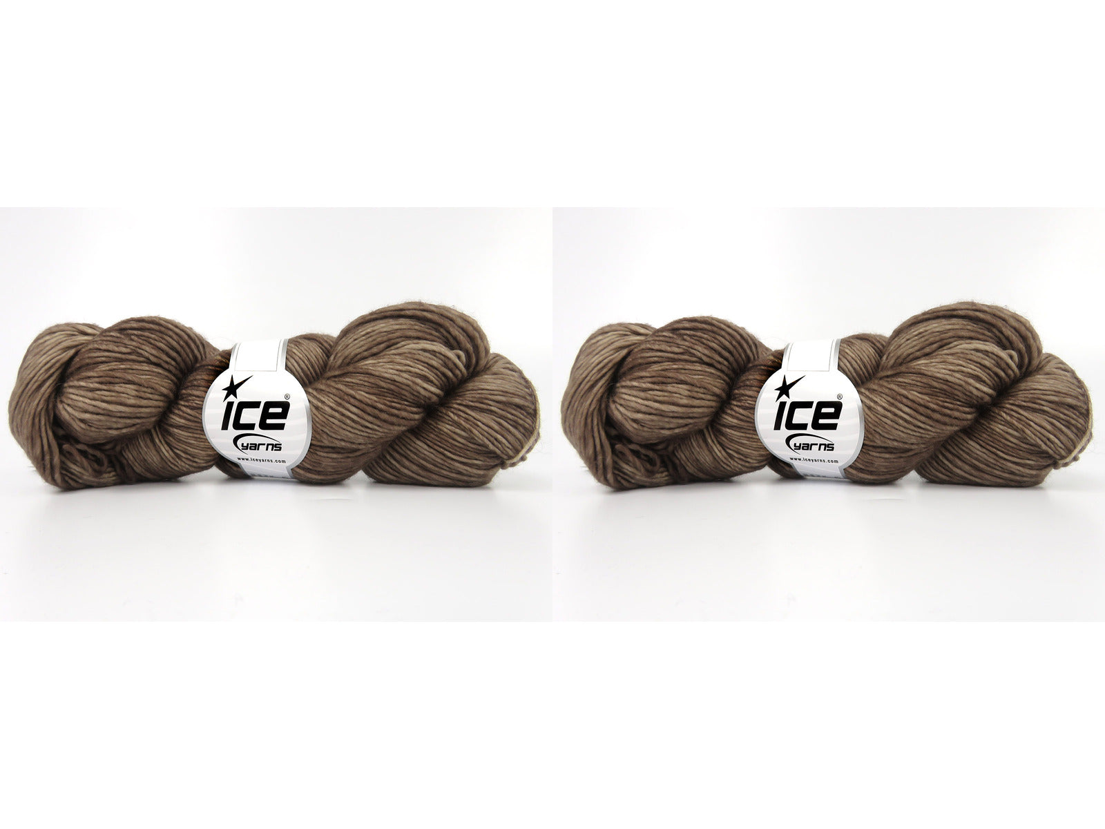 Hand Dyed Superwash Merino Camel Melange fnt2-84211