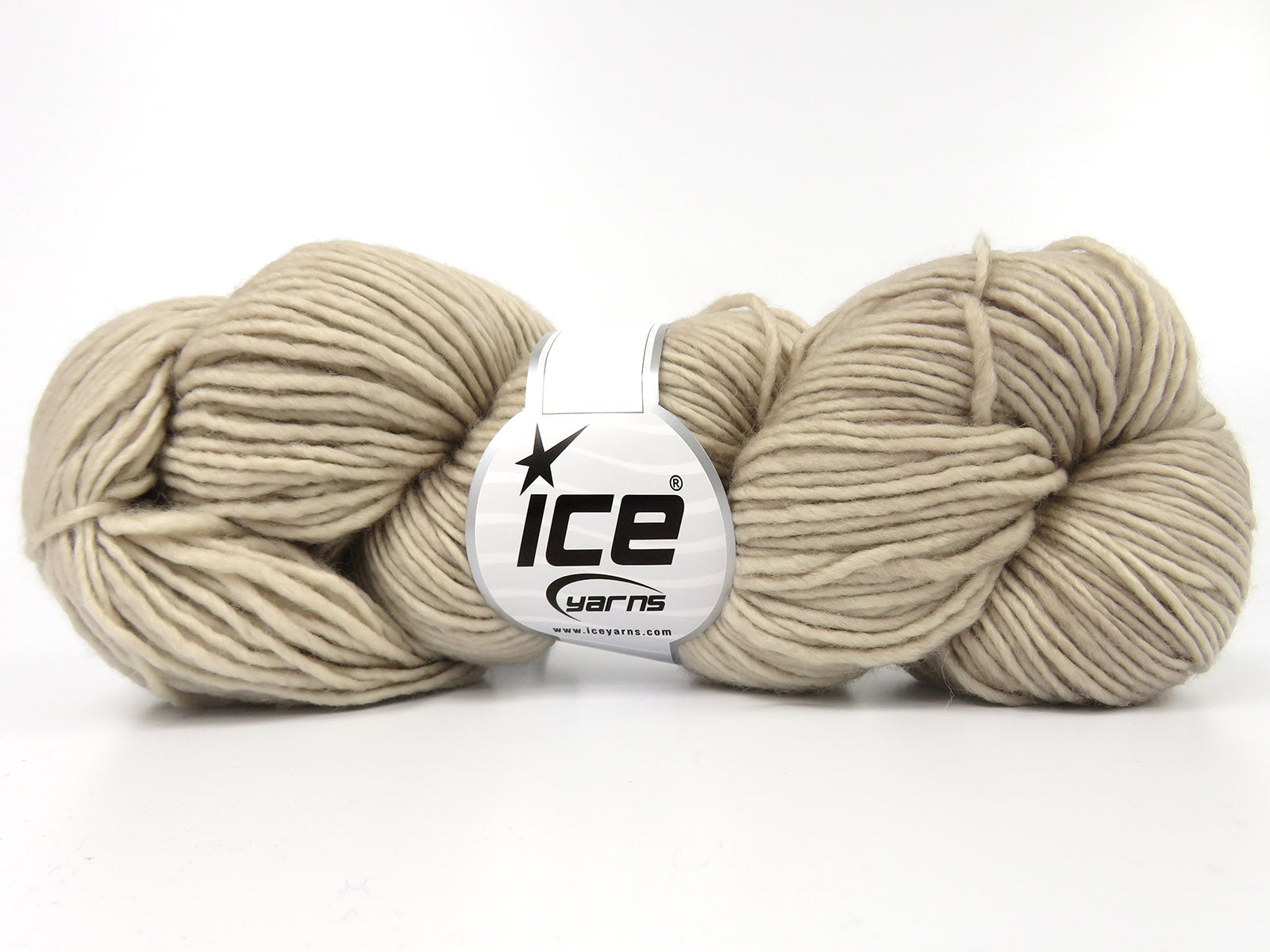 Hand Dyed Superwash Merino Beige fnt2-84212