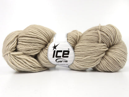 Hand Dyed Superwash Merino Beige fnt2-84212