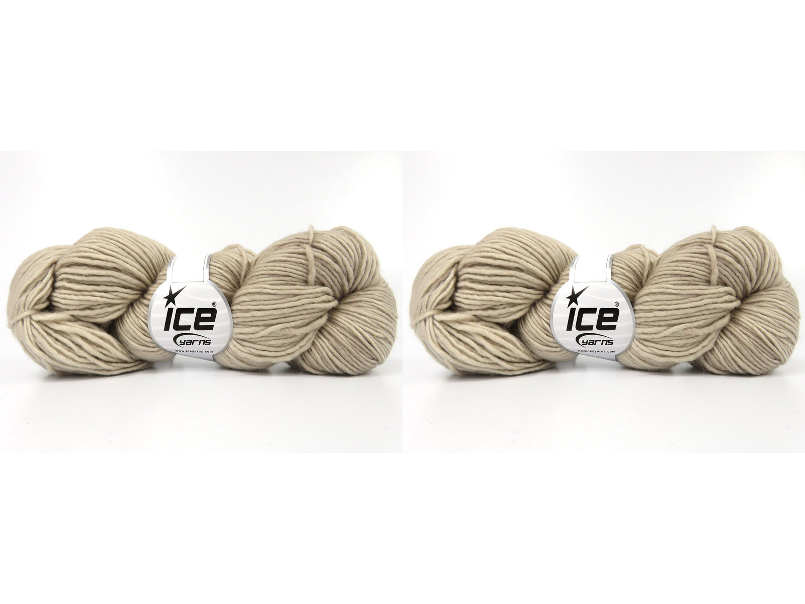 Hand Dyed Superwash Merino Beige fnt2-84212