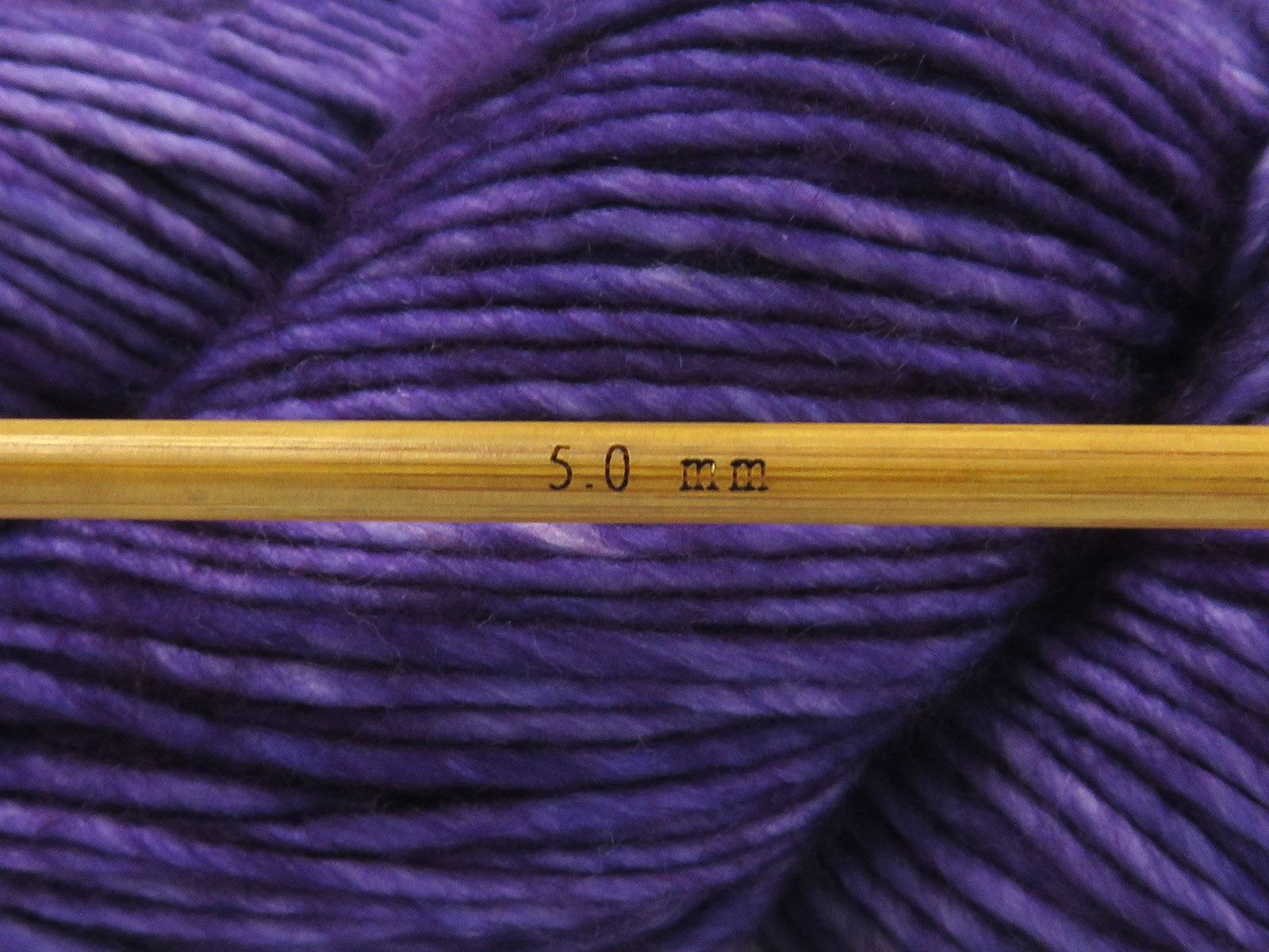 Hand Dyed Superwash Merino Purple Melange fnt2-84216