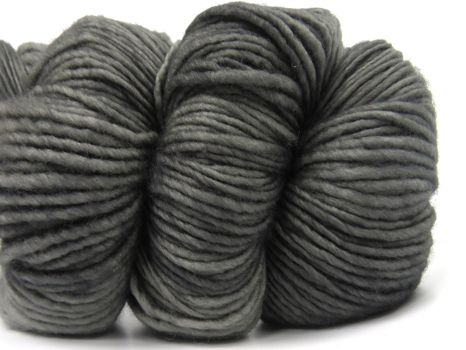Hand Dyed Superwash Merino Grey Melange fnt2-84219