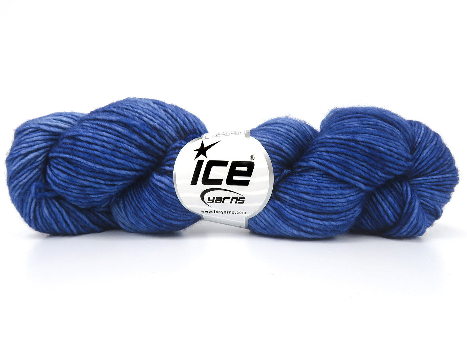 Hand Dyed Superwash Merino Teal Melange fnt2-84223