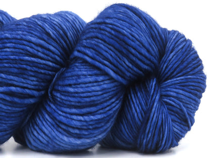 Hand Dyed Superwash Merino Teal Melange fnt2-84223