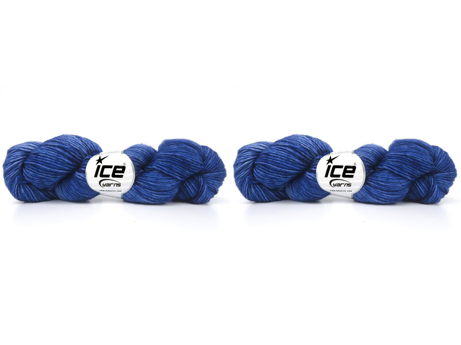 Hand Dyed Superwash Merino Teal Melange fnt2-84223
