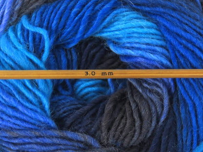 Cakes Magic Sock Blue Shades, Purple, Grey fnt2-84224