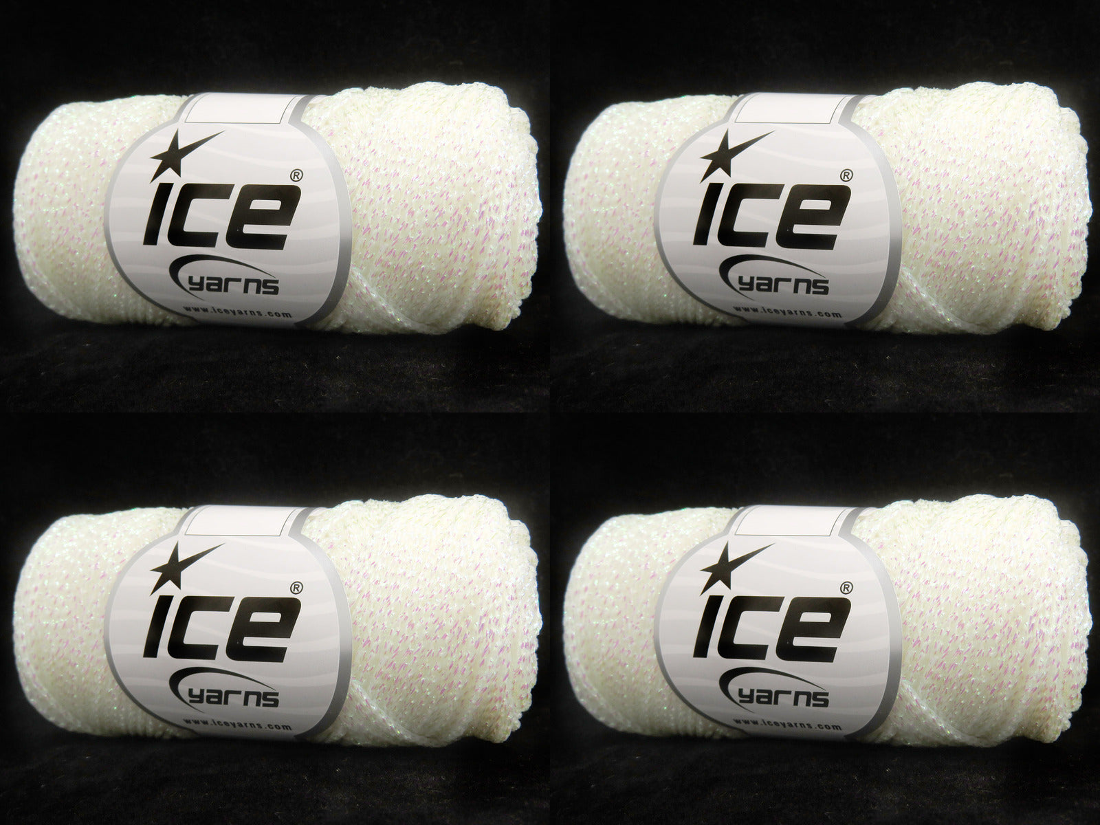 Gleamy White, Iridescent fnt2-84234