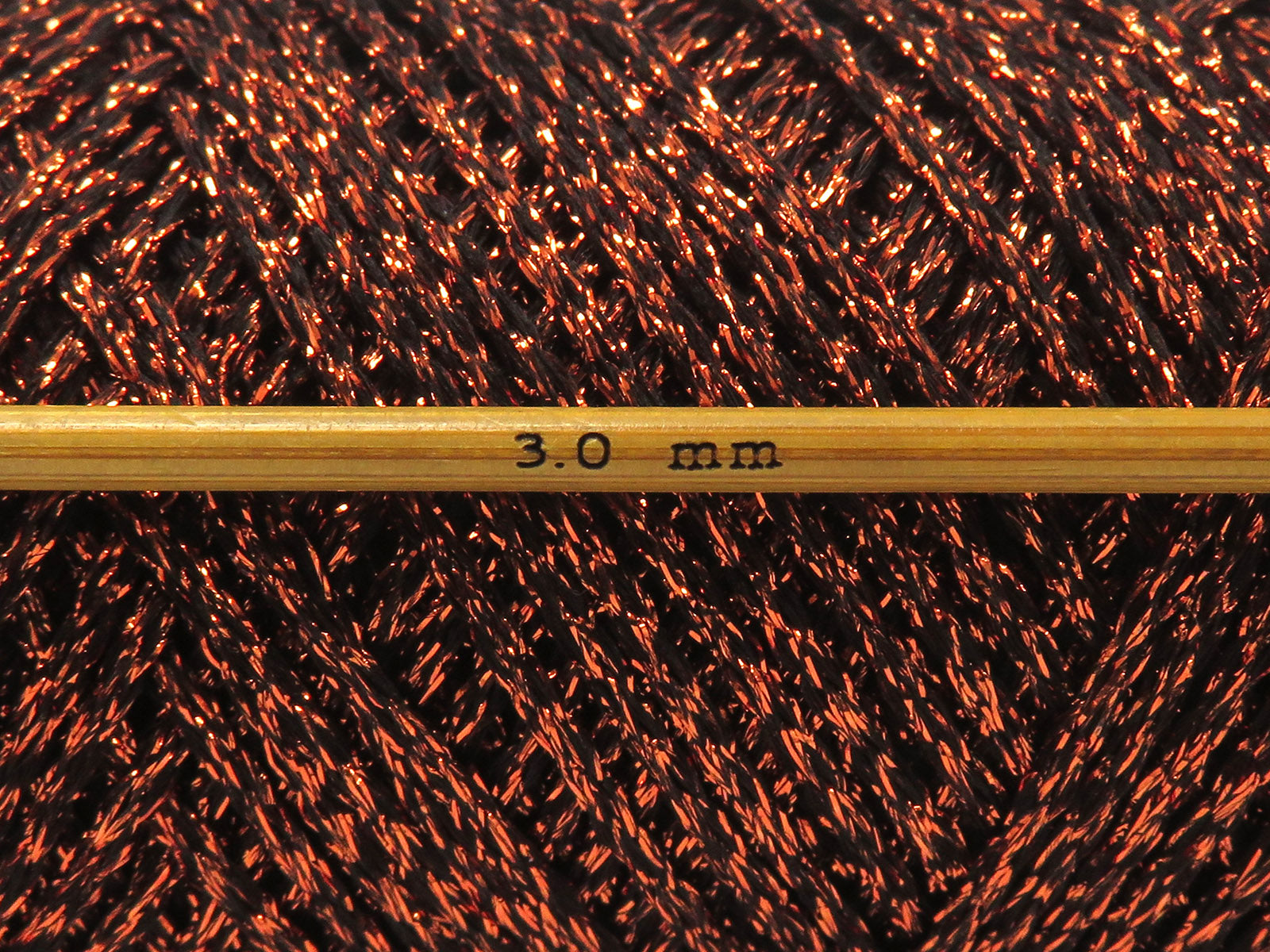 Gleamy Copper, Dark Brown fnt2-84237