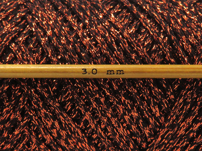 Gleamy Copper, Dark Brown fnt2-84237