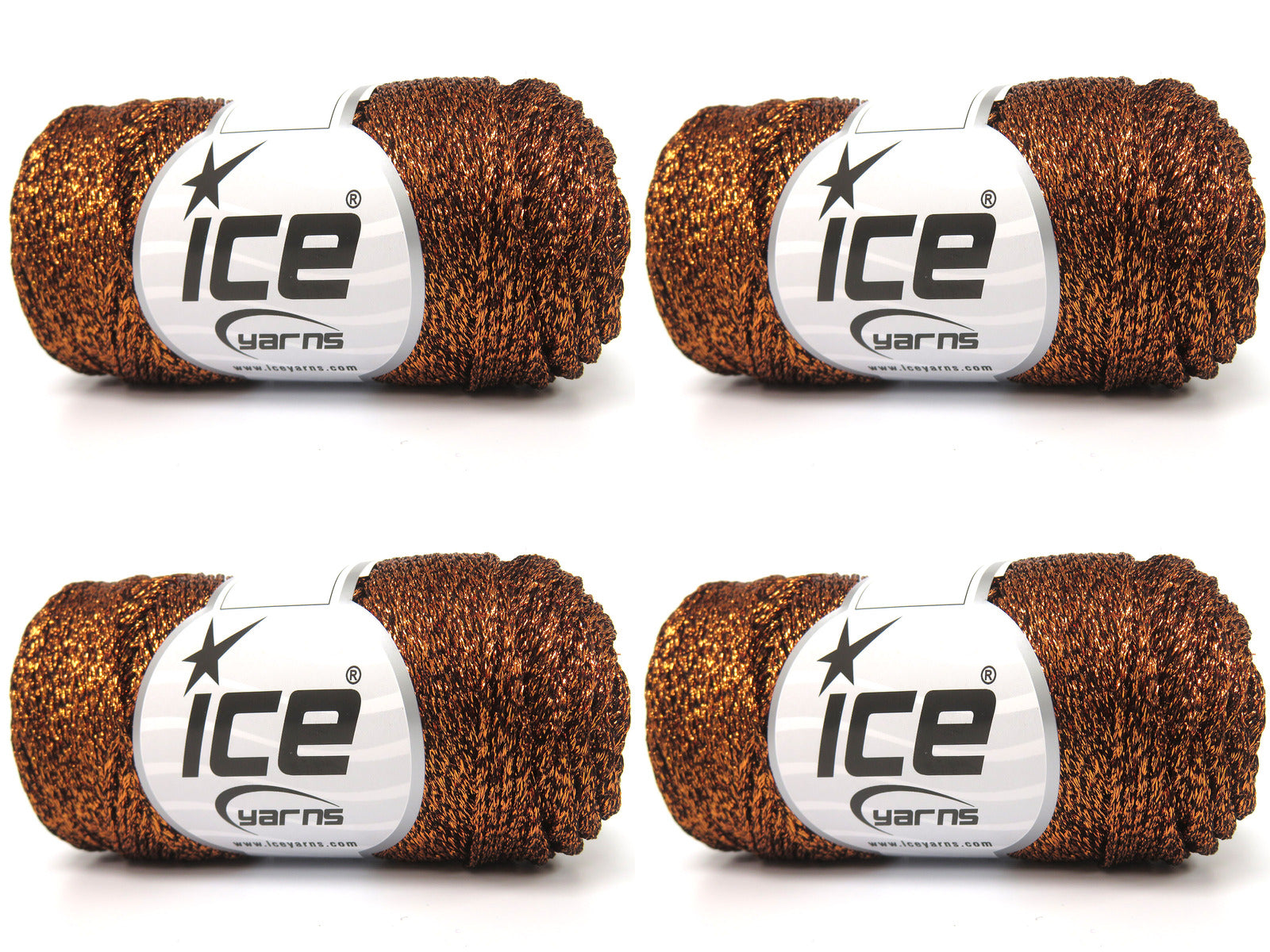 Gleamy Light Copper, Dark Brown fnt2-84238