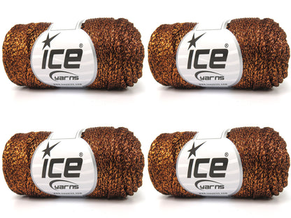 Gleamy Light Copper, Dark Brown fnt2-84238