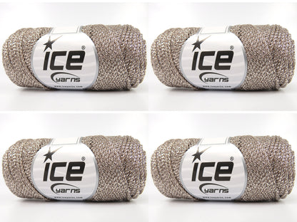 Gleamy Light Camel, Silver fnt2-84242