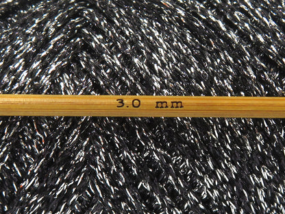 Gleamy Silver, Black fnt2-84248