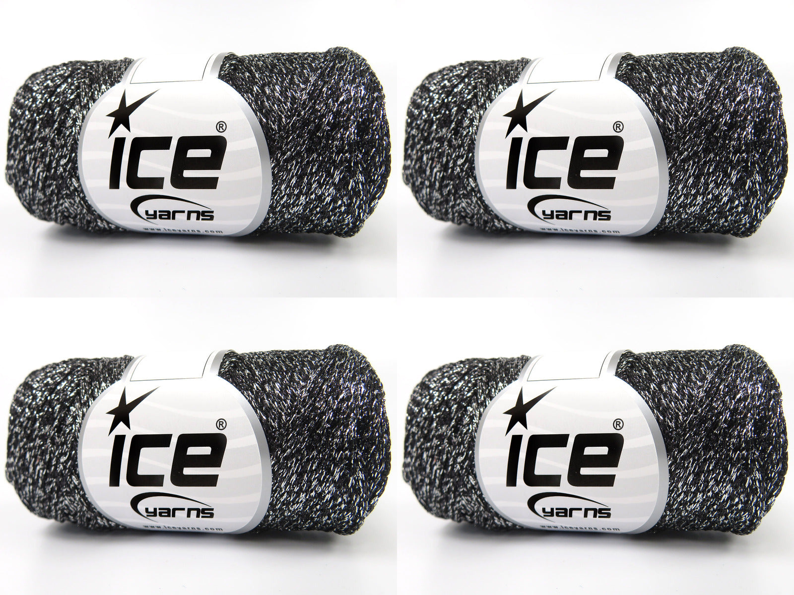 Gleamy Silver, Black fnt2-84248