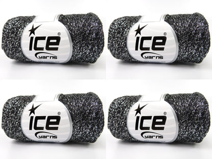 Gleamy Silver, Black fnt2-84248