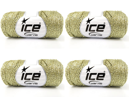 Gleamy Light Gold fnt2-84265