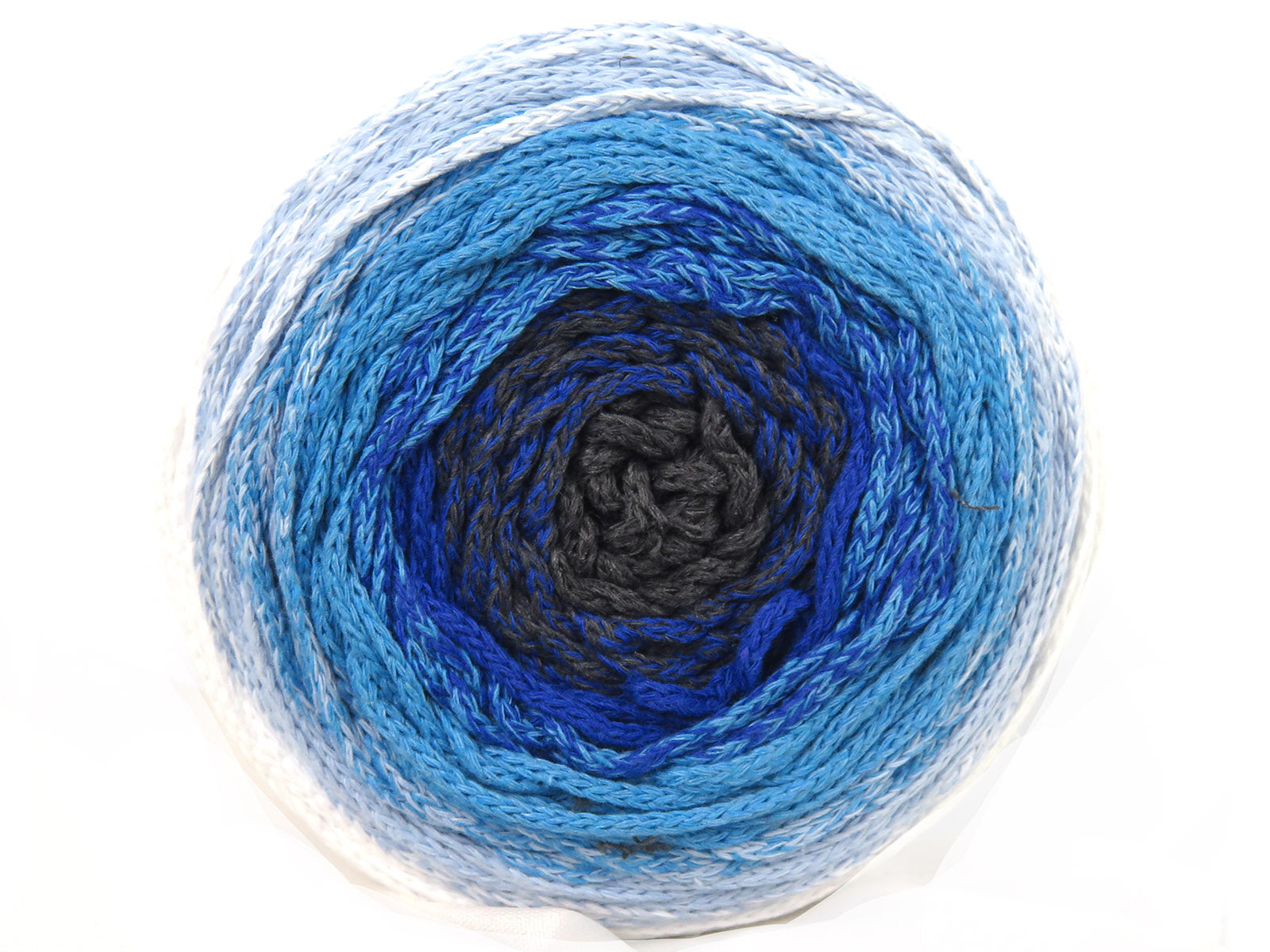 Cakes Macrame Cotton Magic Grey, Blue Shades, White fnt2-84270