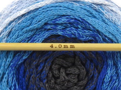 Cakes Macrame Cotton Magic Grey, Blue Shades, White fnt2-84270