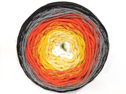 Cakes Macrame Cotton Magic White, Yellow, Orange, Grey, Black fnt2-84274