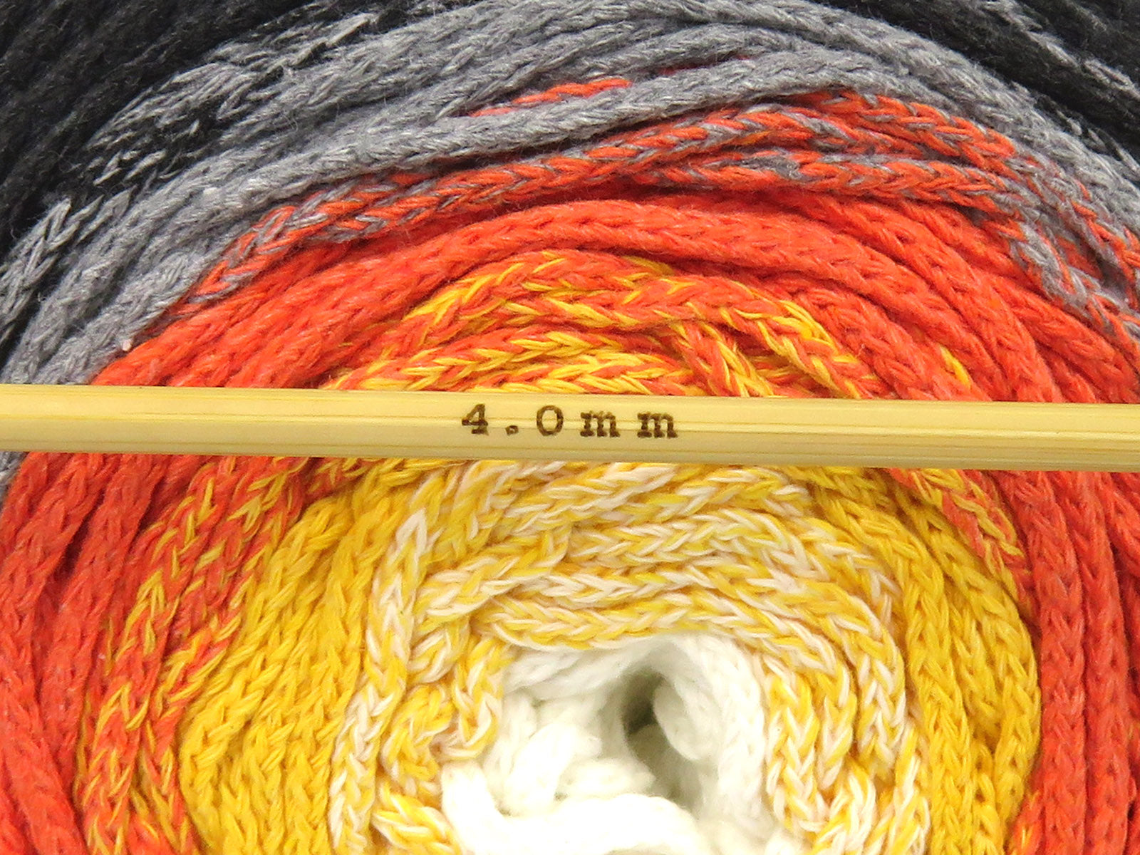 Cakes Macrame Cotton Magic White, Yellow, Orange, Grey, Black fnt2-84274