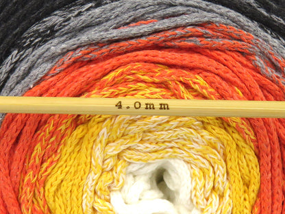 Cakes Macrame Cotton Magic White, Yellow, Orange, Grey, Black fnt2-84274