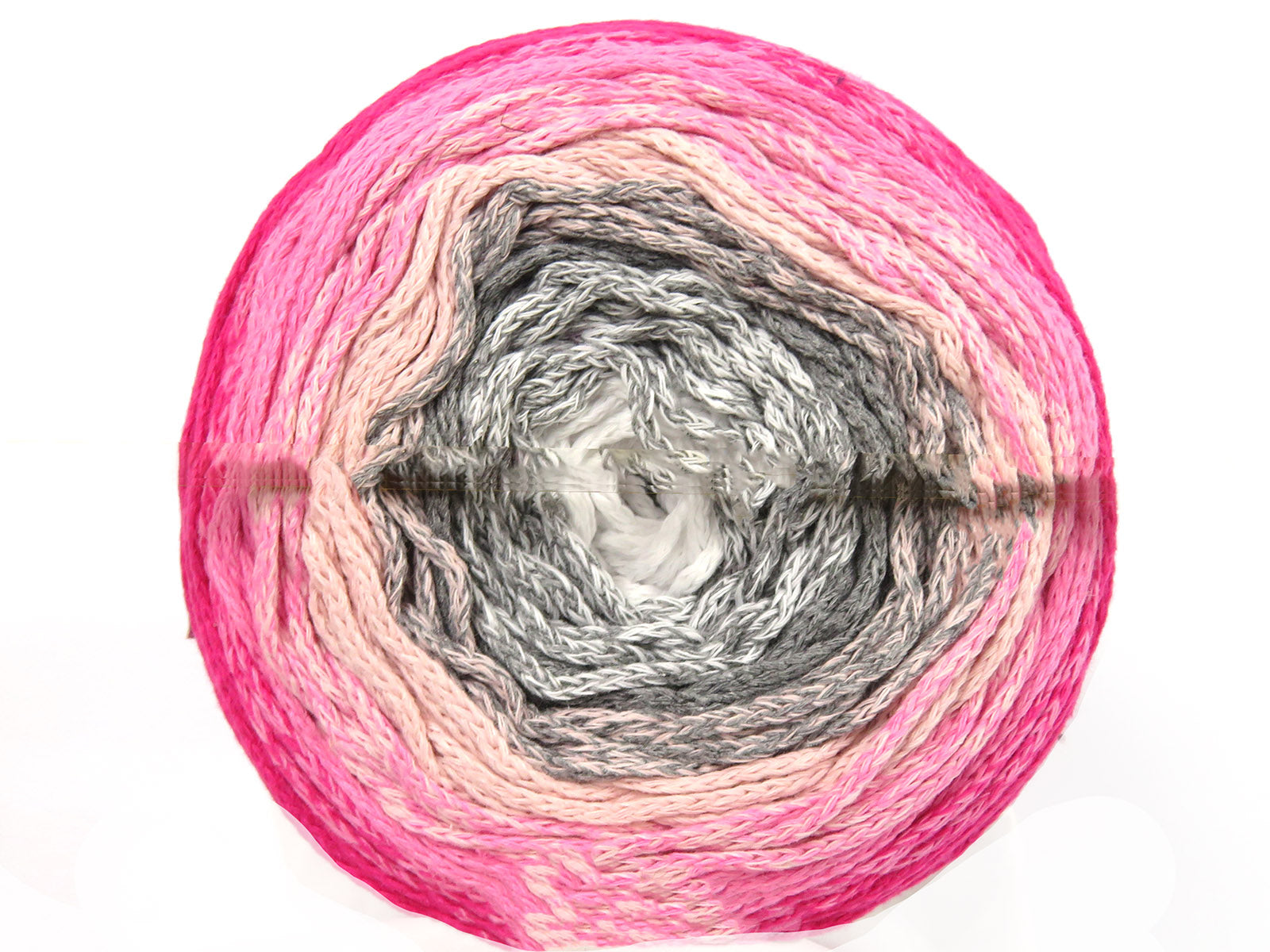 Cakes Macrame Cotton Magic White, Grey, Pink Shades fnt2-84275