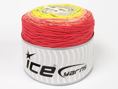 Cakes Macrame Cotton Magic White, Beige, Yellow, Salmon, Orange fnt2-84276