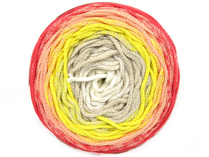 Cakes Macrame Cotton Magic White, Beige, Yellow, Salmon, Orange fnt2-84276