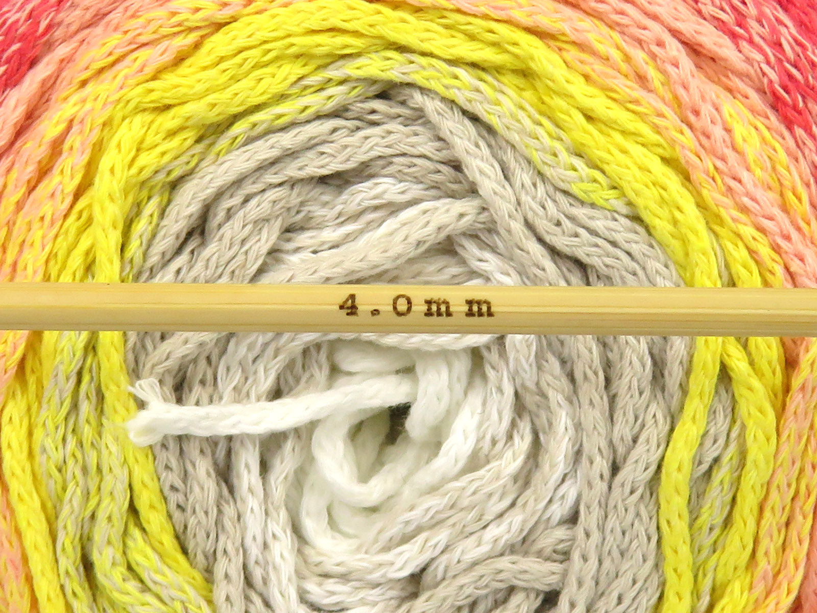 Cakes Macrame Cotton Magic White, Beige, Yellow, Salmon, Orange fnt2-84276
