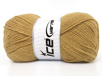 Favorite Light Brown Worsted fnt2-84283