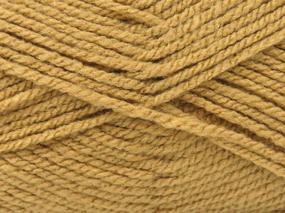 Favorite Light Brown Worsted fnt2-84283