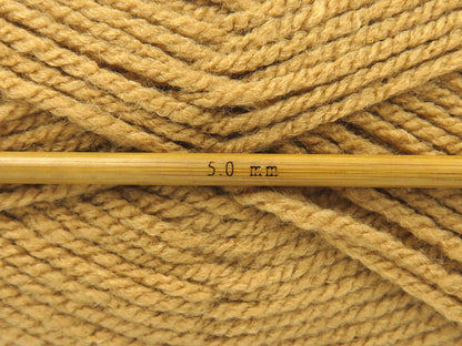 Favorite Light Brown Worsted fnt2-84283