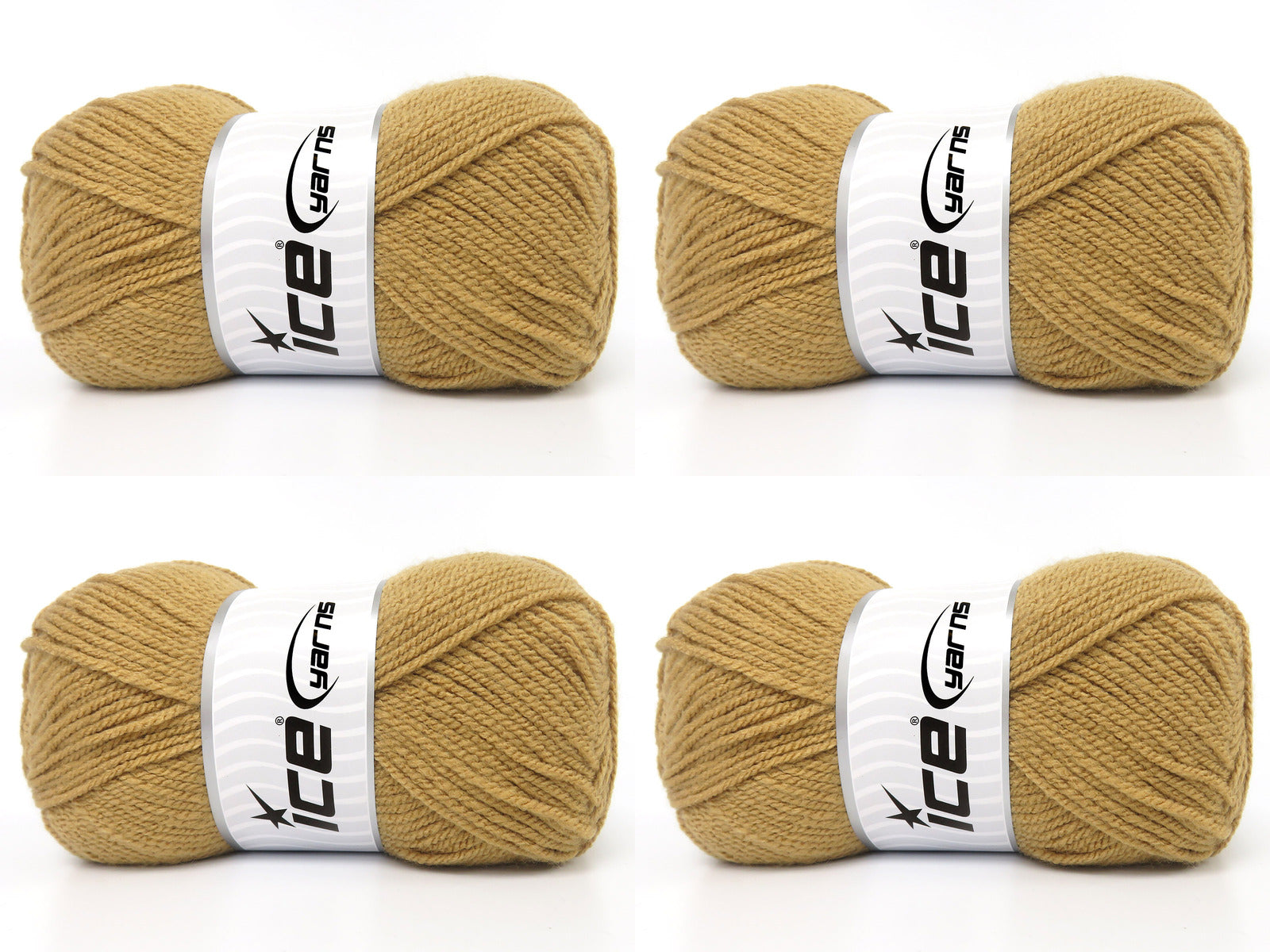 Favorite Light Brown Worsted fnt2-84283