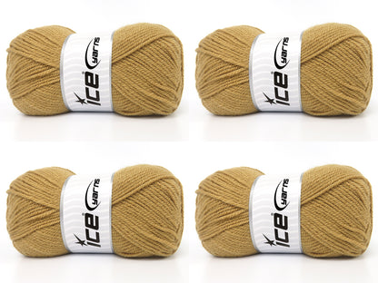 Favorite Light Brown Worsted fnt2-84283