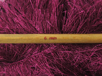 Long Eyelash 100gr Burgundy fnt2-84284