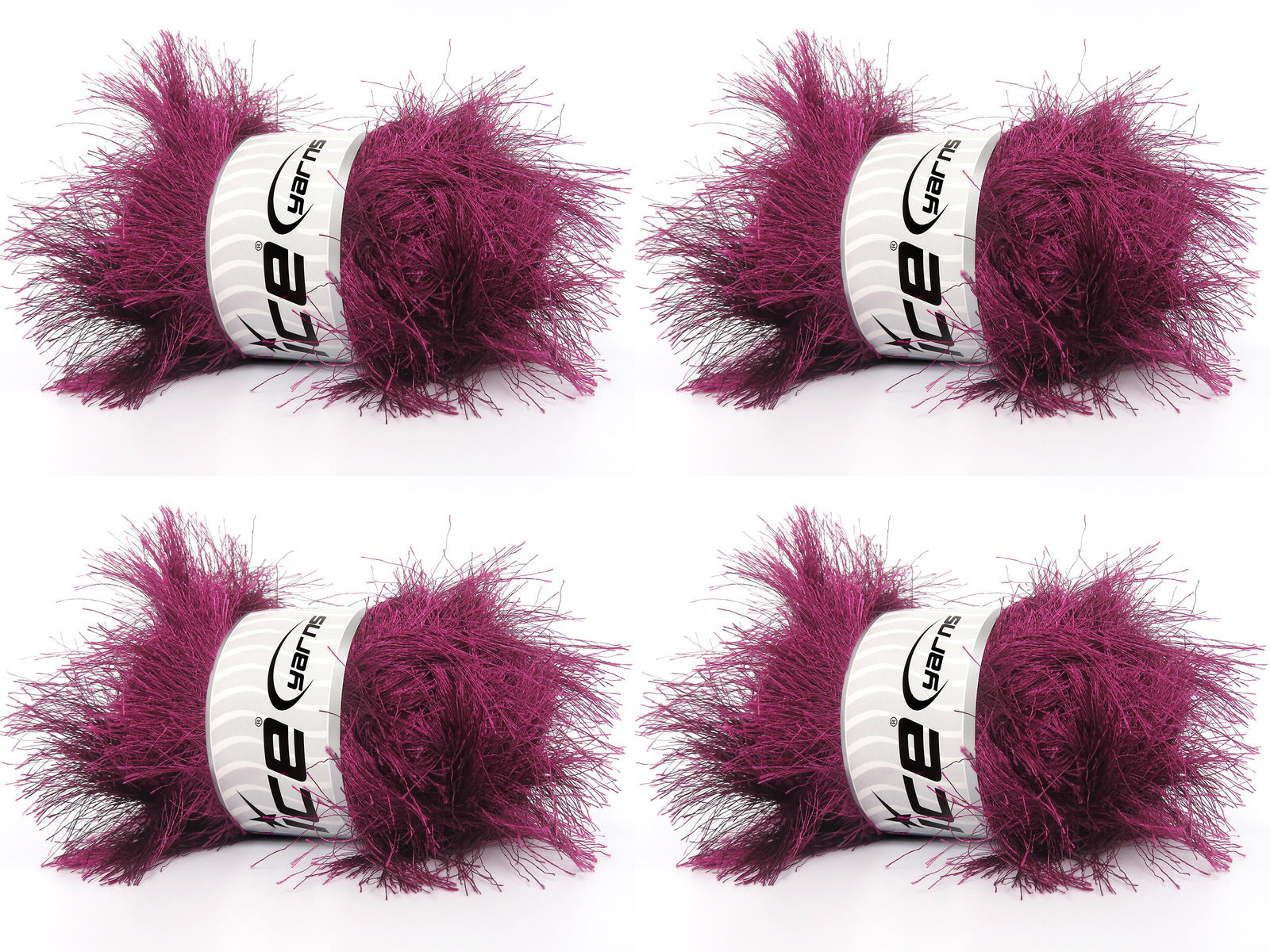 Long Eyelash 100gr Burgundy fnt2-84284