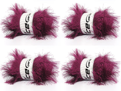 Long Eyelash 100gr Burgundy fnt2-84284