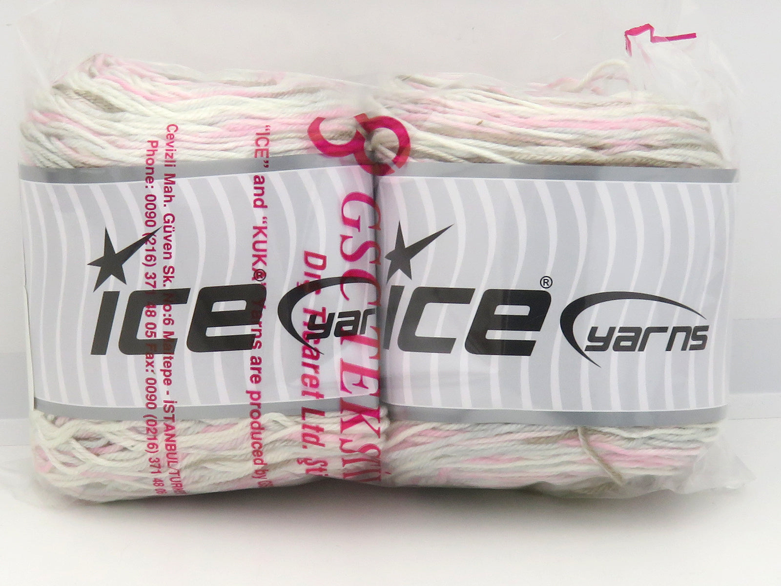 Mixed Lot Multicolor Cakes AntiPilling Spray Yarns fnt2-84294