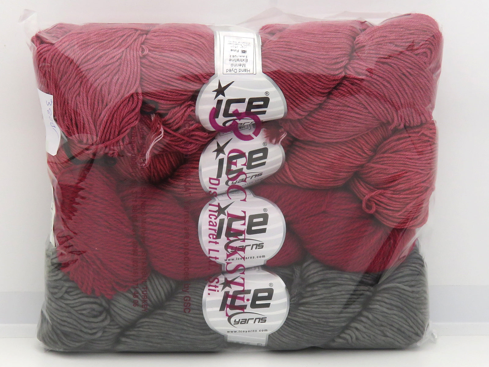 Mixed Lot Multicolor Merino - Wool Types fnt2-84297