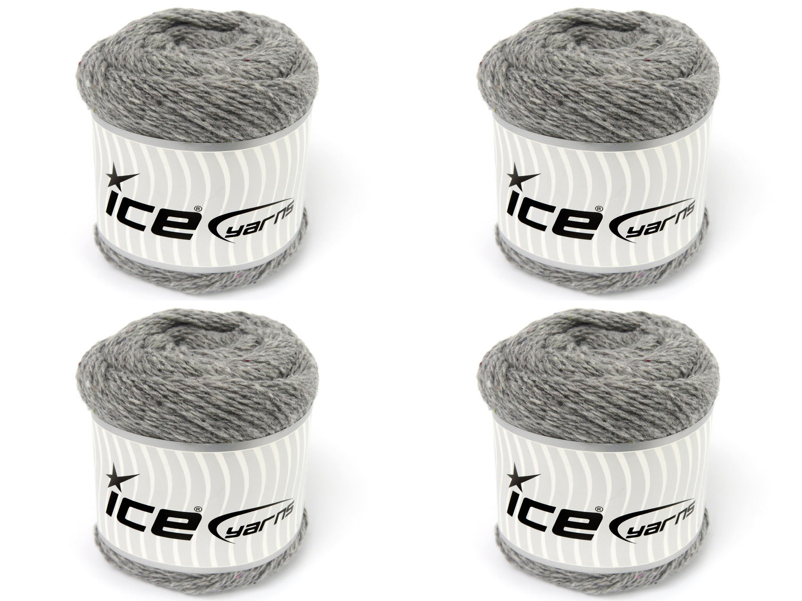 Recycled Wool Light Grey fnt2-84324