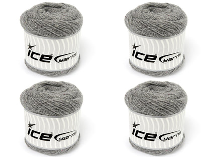 Recycled Wool Light Grey fnt2-84324