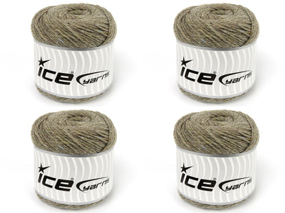 Recycled Wool Light Camel fnt2-84325