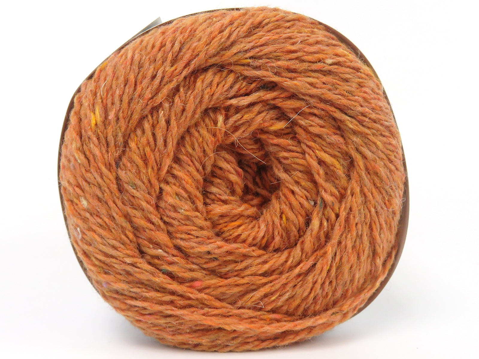 Recycled Wool Orange fnt2-84328