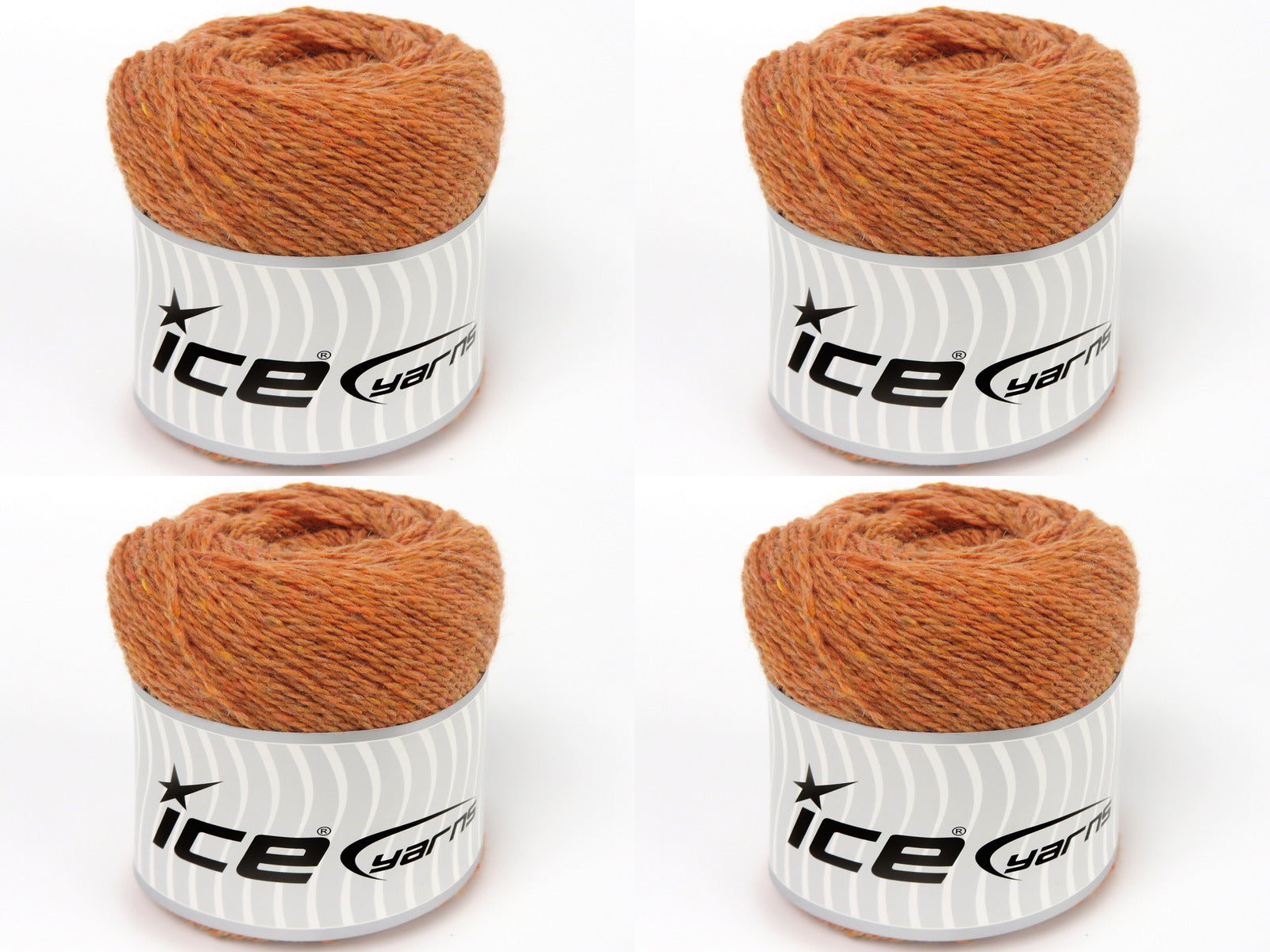 Recycled Wool Orange fnt2-84328